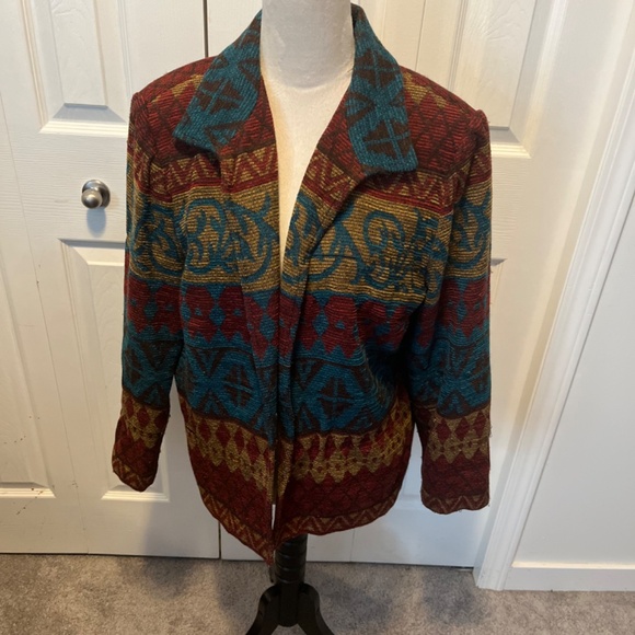 Nancy Bolen size L jacket - Picture 3 of 14